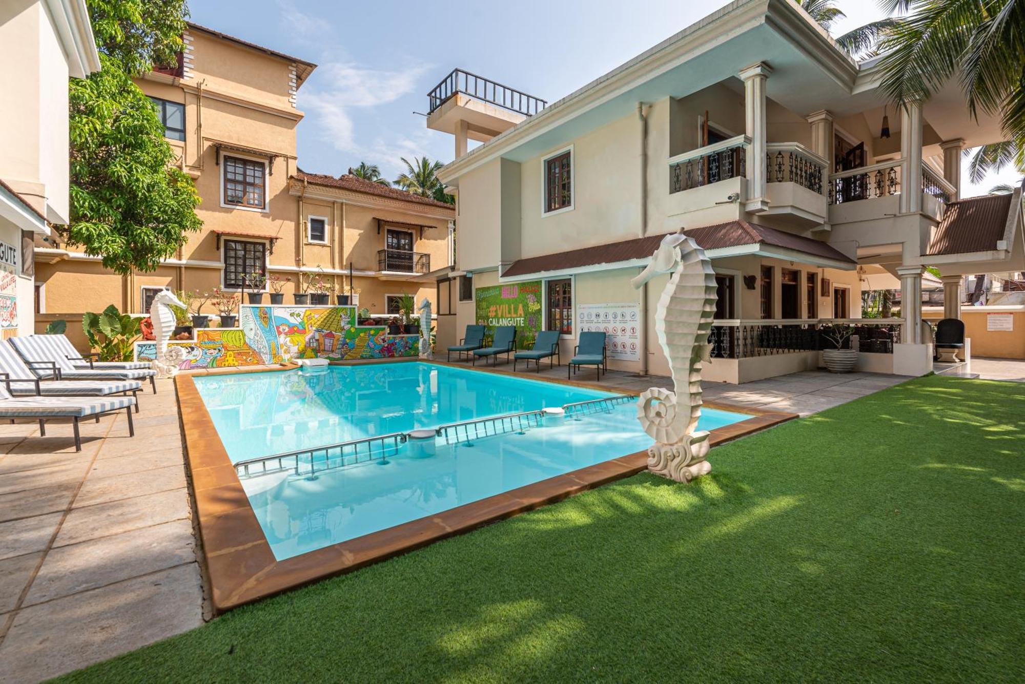 Villa Calangute Phase 2 Extérieur photo