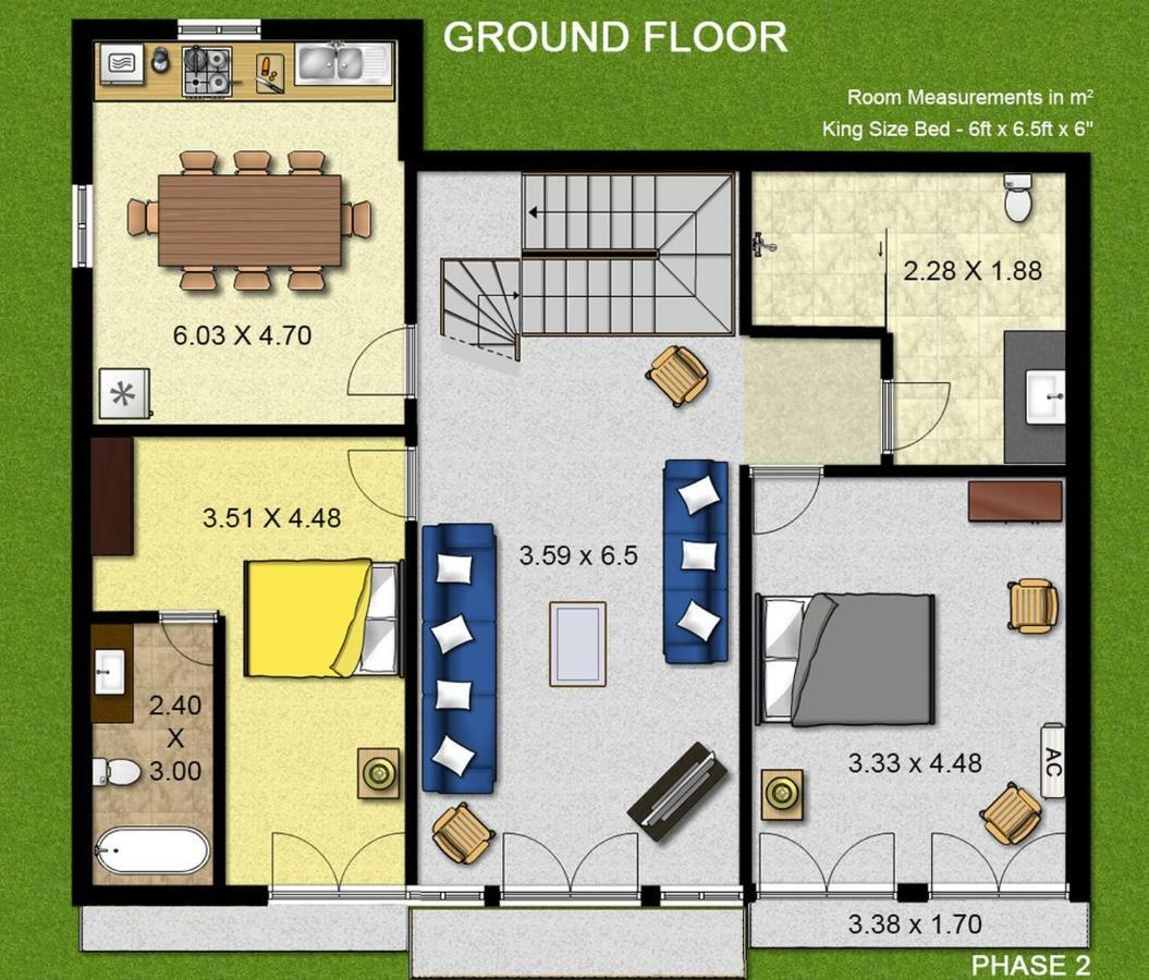 Villa Calangute Phase 2 Extérieur photo